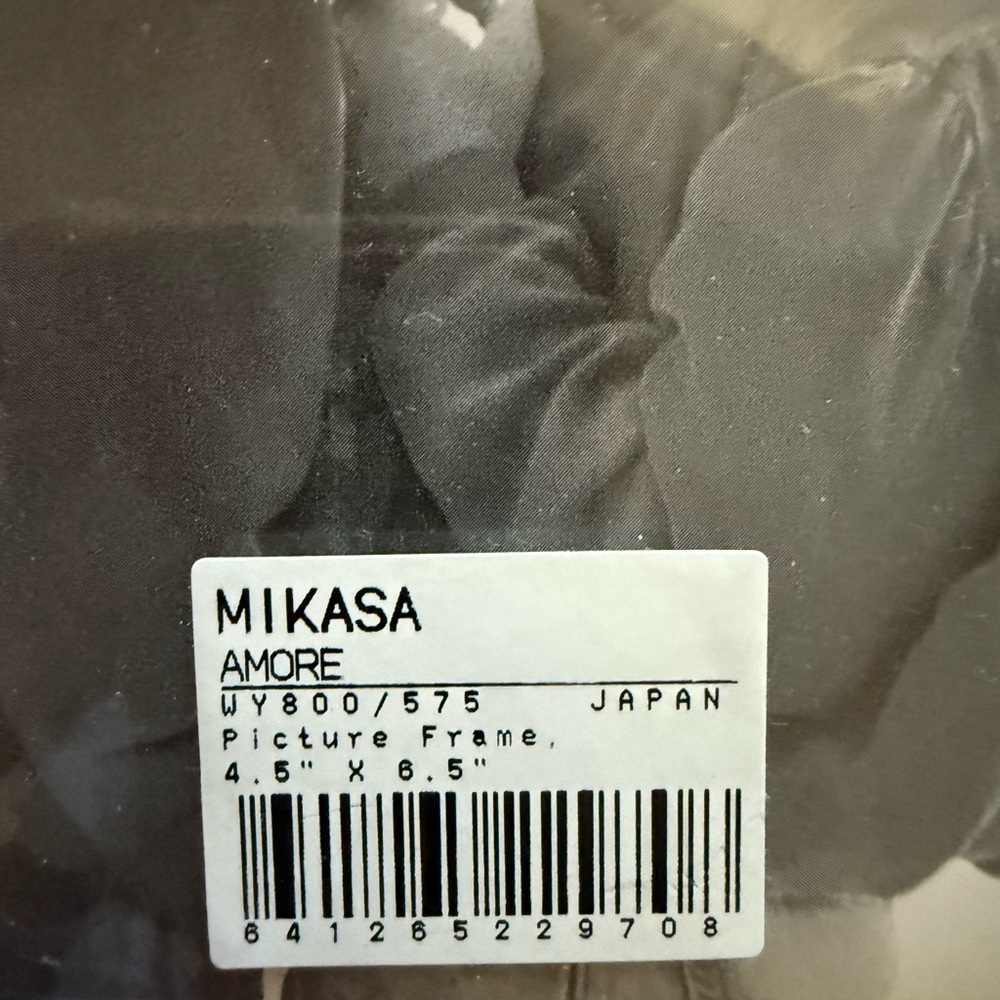 Mikasa Photo Frame - Picture 2 of 2